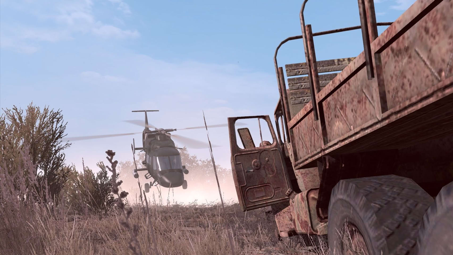 Screenshot for Arma 2: Private Military Company