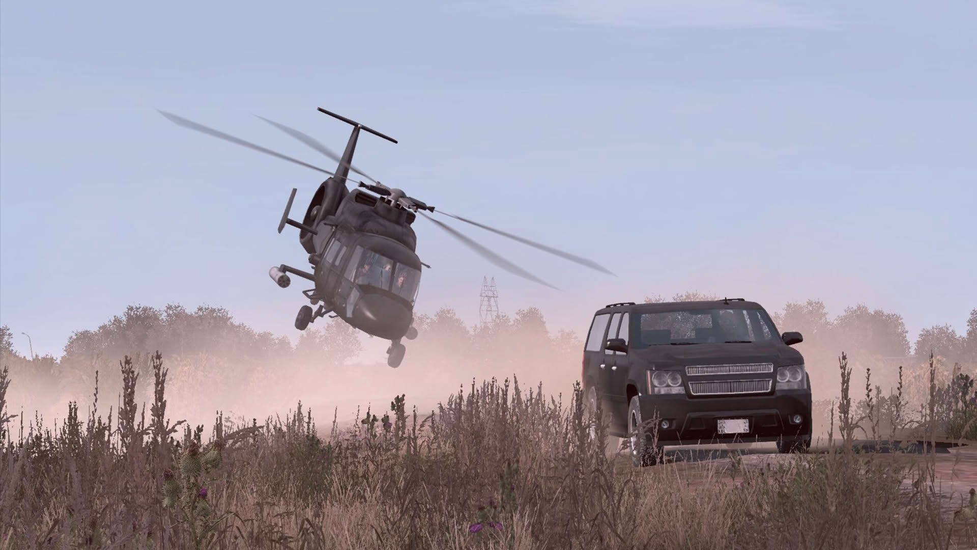 Screenshot for Arma 2: Private Military Company