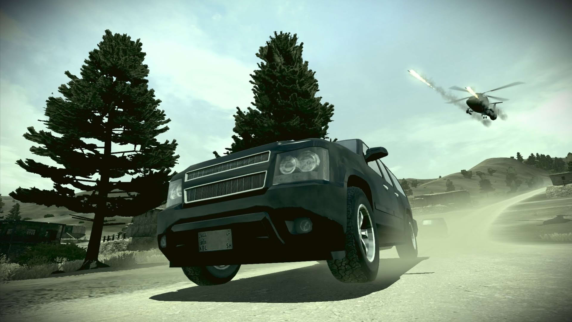 Screenshot for Arma 2: Private Military Company