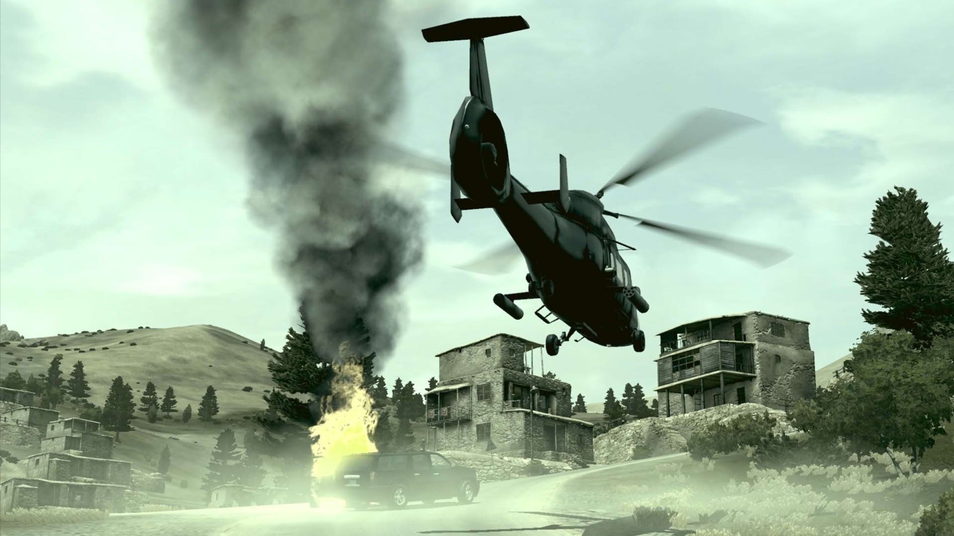 Screenshot for Arma 2: Private Military Company