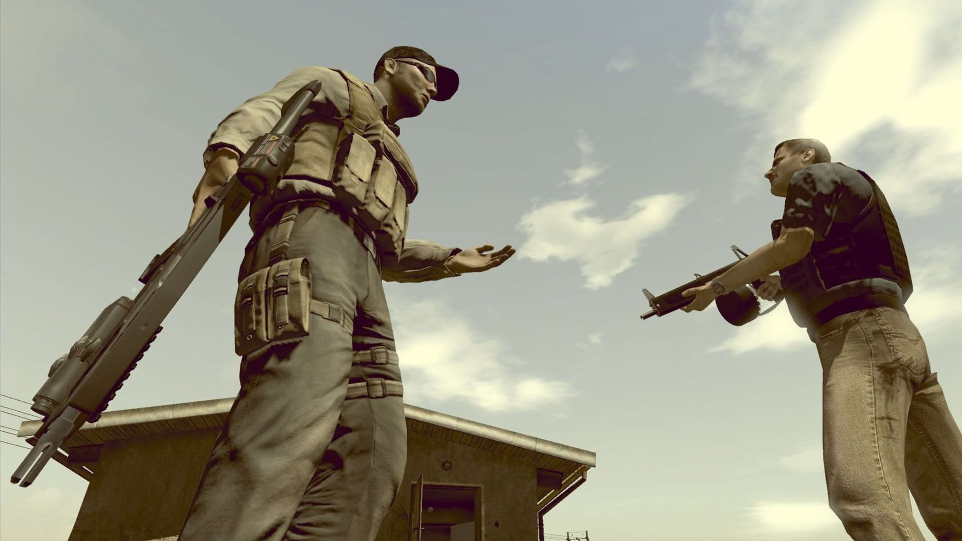 Screenshot for Arma 2: Private Military Company