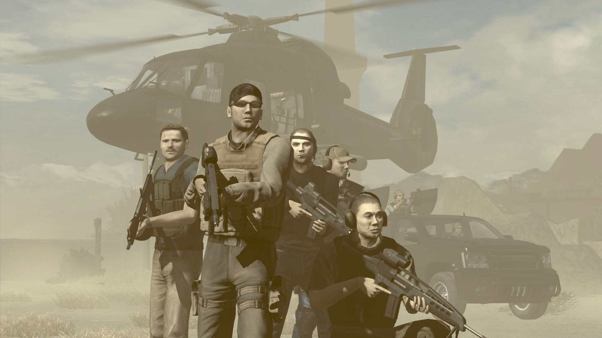 Screenshot for Arma 2: Private Military Company