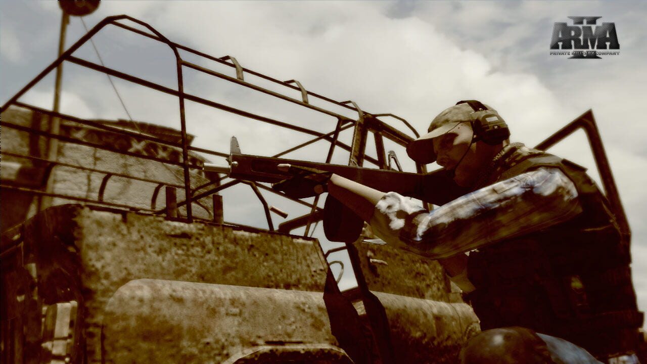 Screenshot for Arma 2: Private Military Company