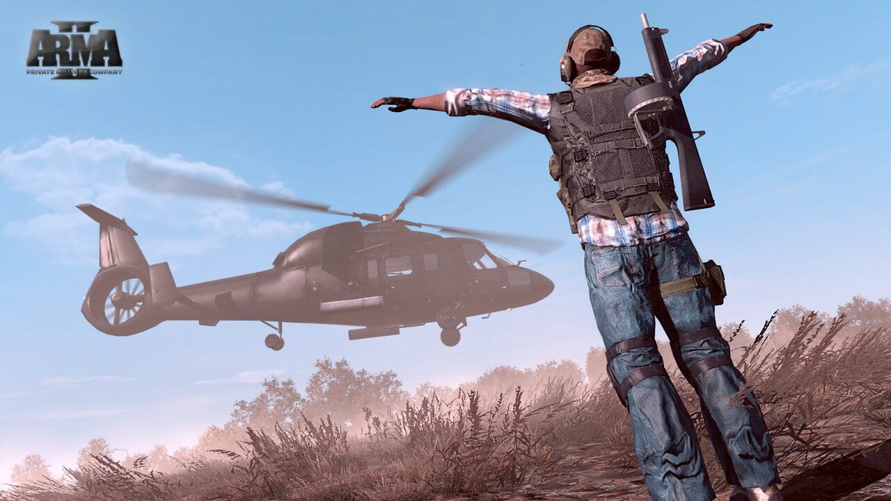 Screenshot for Arma 2: Private Military Company