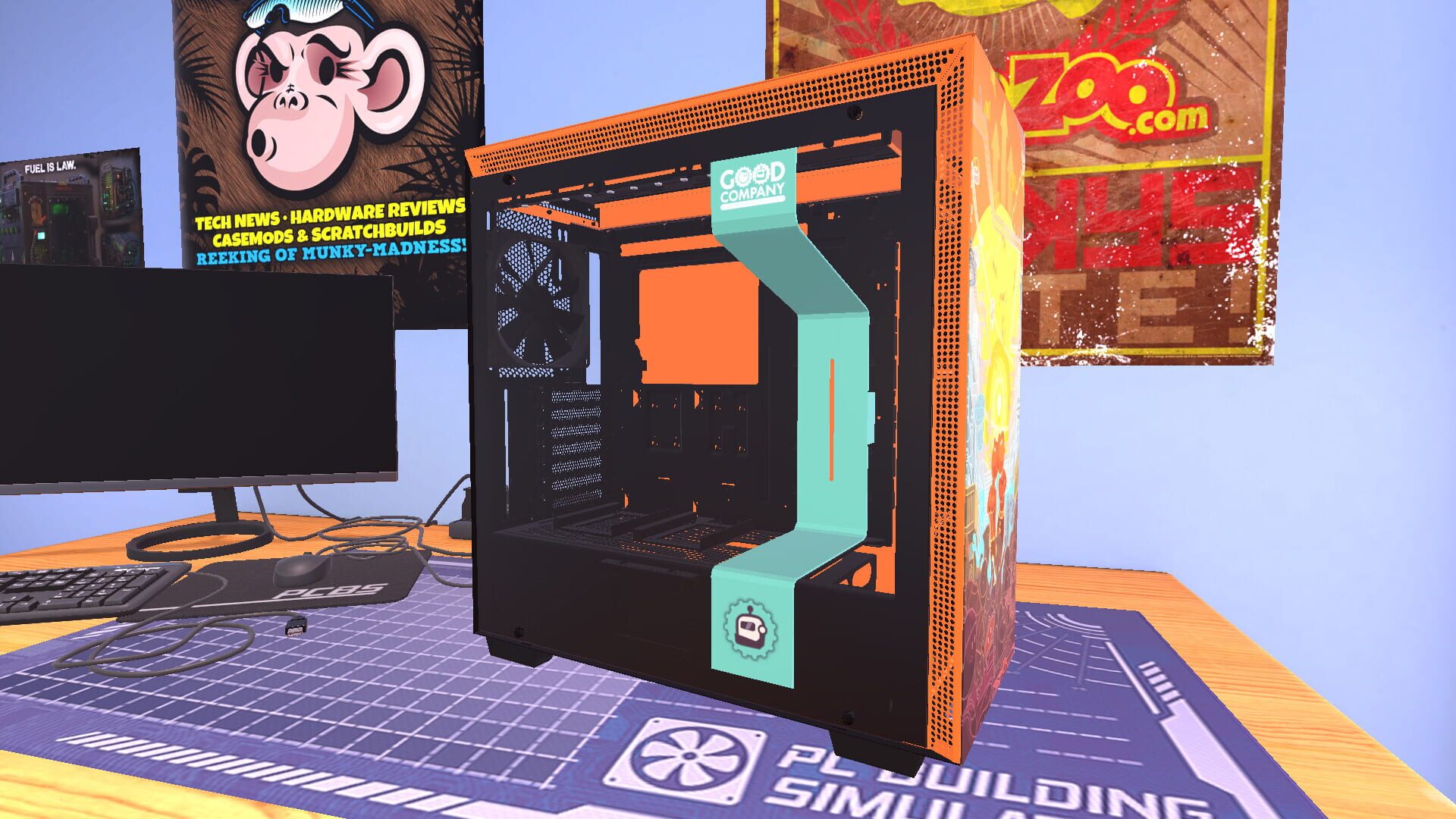 Screenshot for PC Building Simulator: Good Company Case
