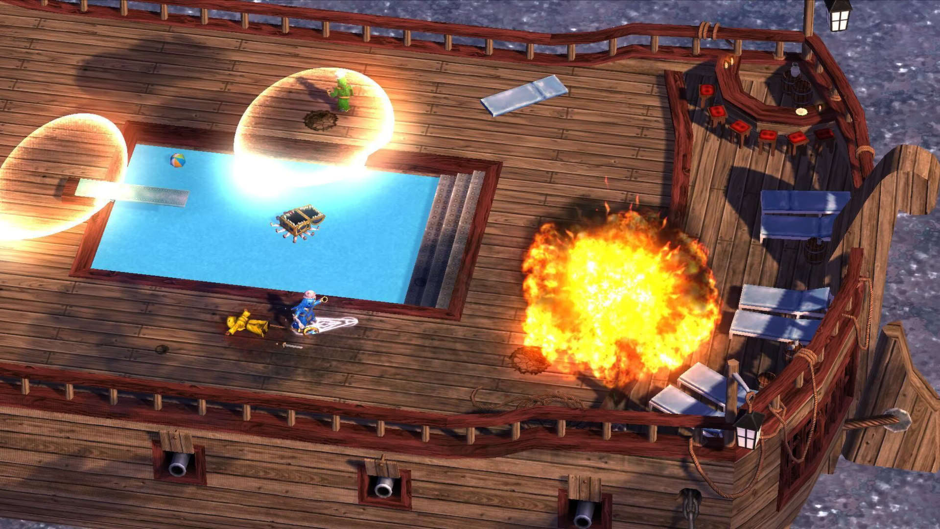 Screenshot for Magicka: Lonely Island Cruise