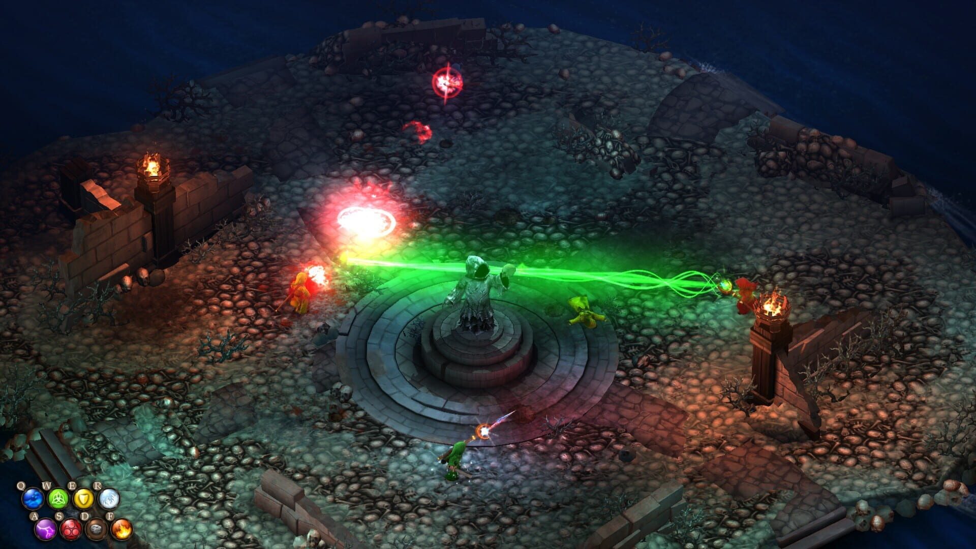 Screenshot for Magicka: Tower of Niflheim