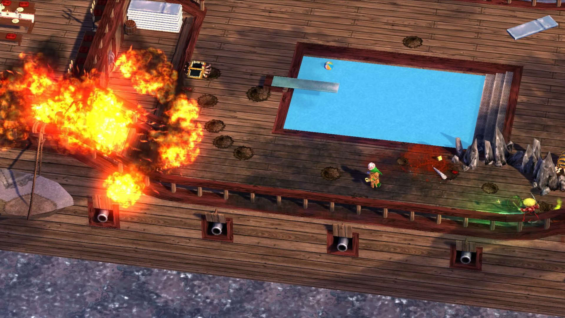 Screenshot for Magicka: Lonely Island Cruise
