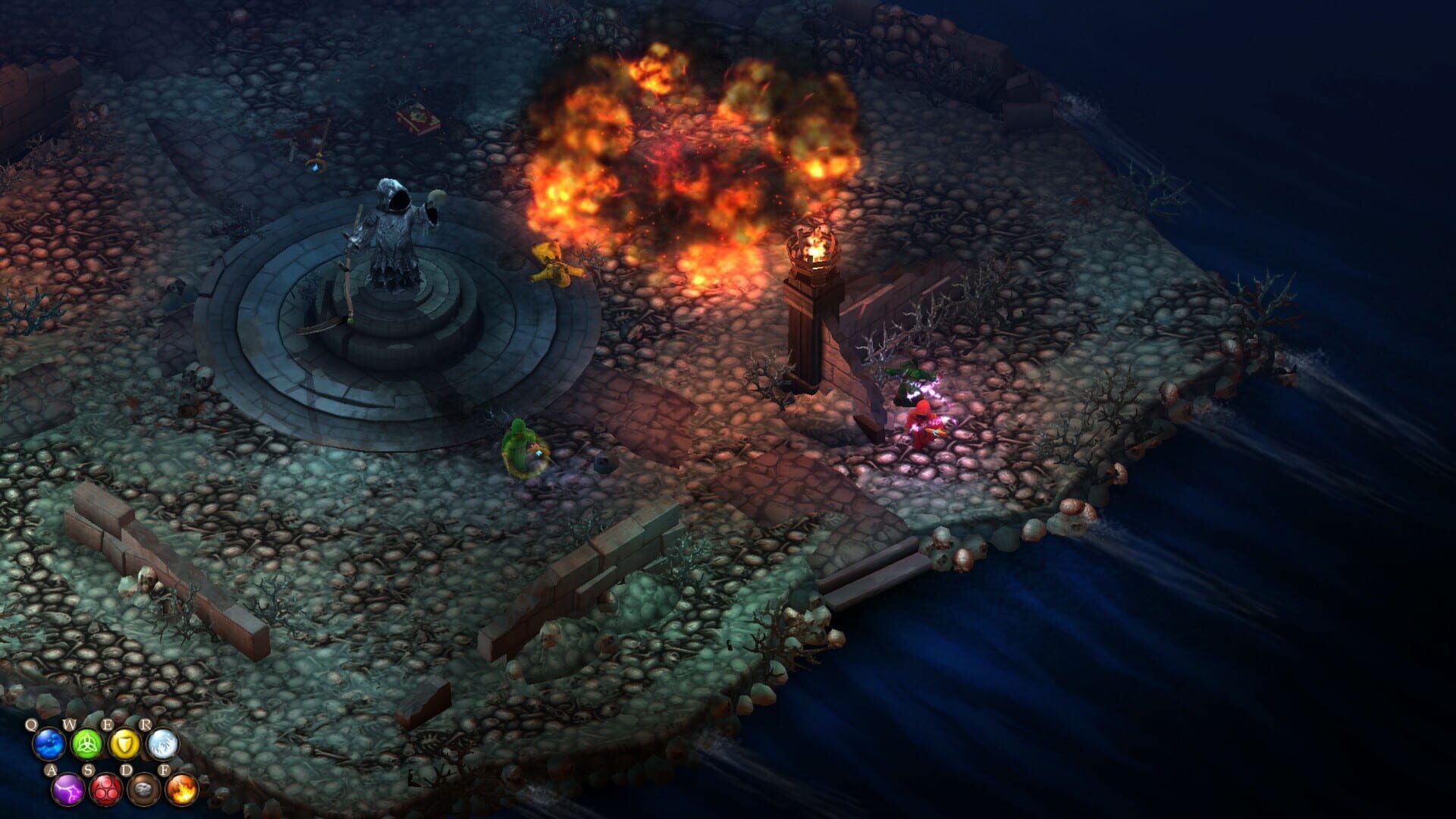 Screenshot for Magicka: Tower of Niflheim