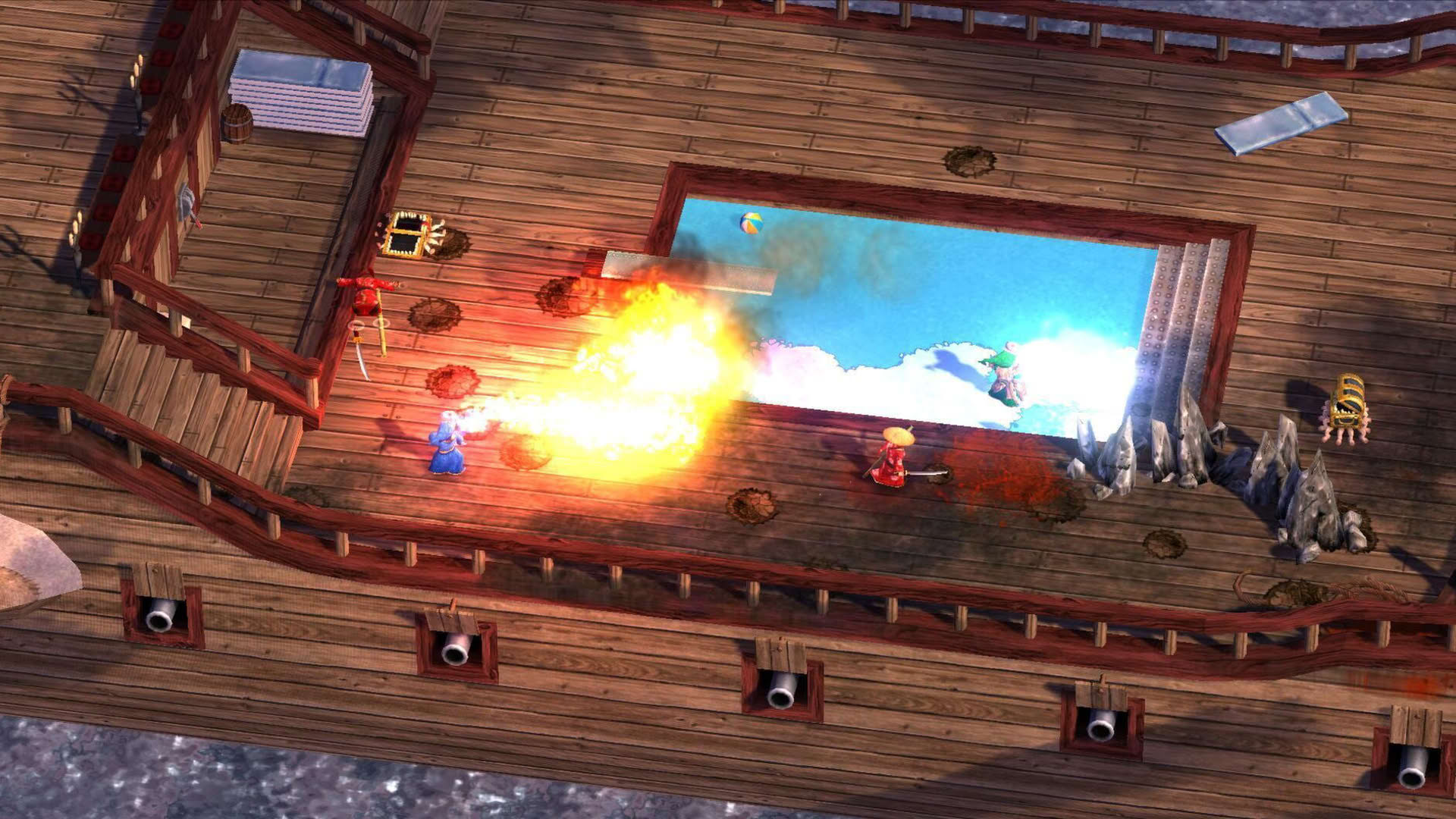 Screenshot for Magicka: Lonely Island Cruise