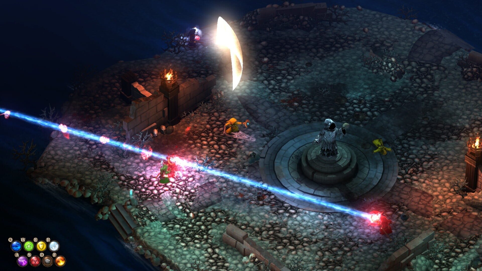 Screenshot for Magicka: Tower of Niflheim
