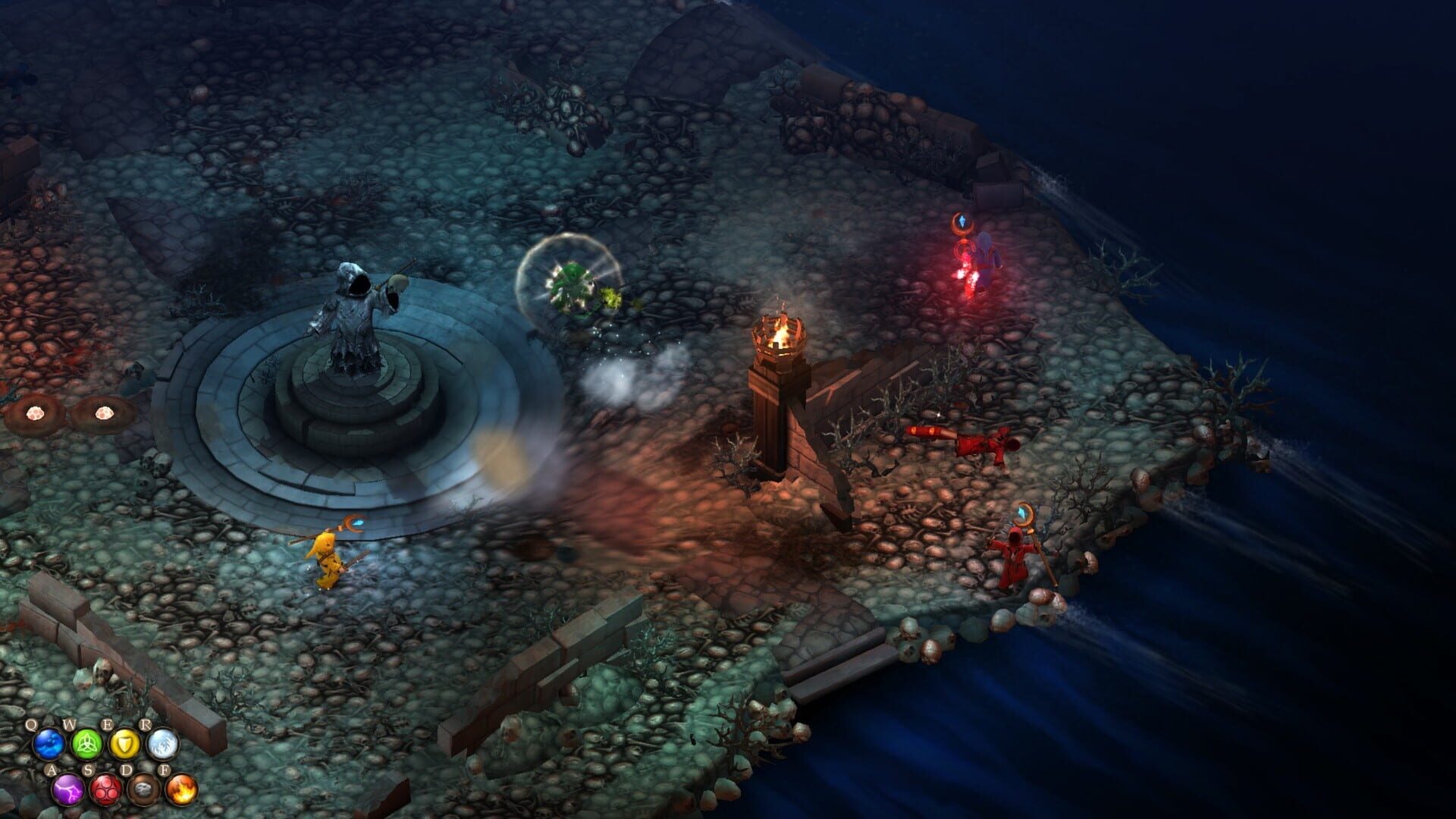 Screenshot for Magicka: Tower of Niflheim