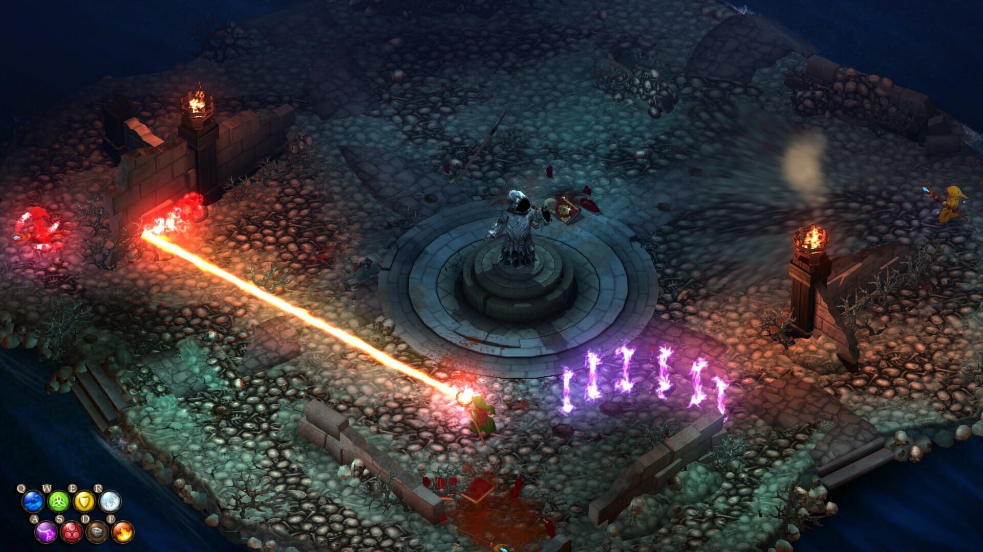 Screenshot for Magicka: Tower of Niflheim