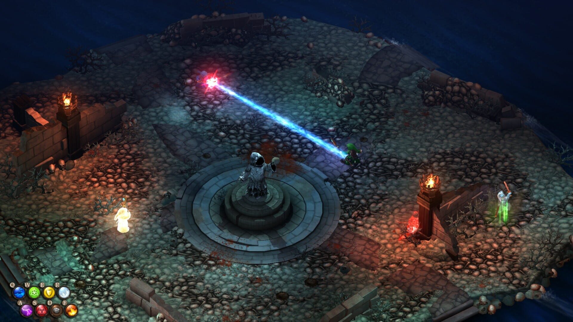 Screenshot for Magicka: Tower of Niflheim