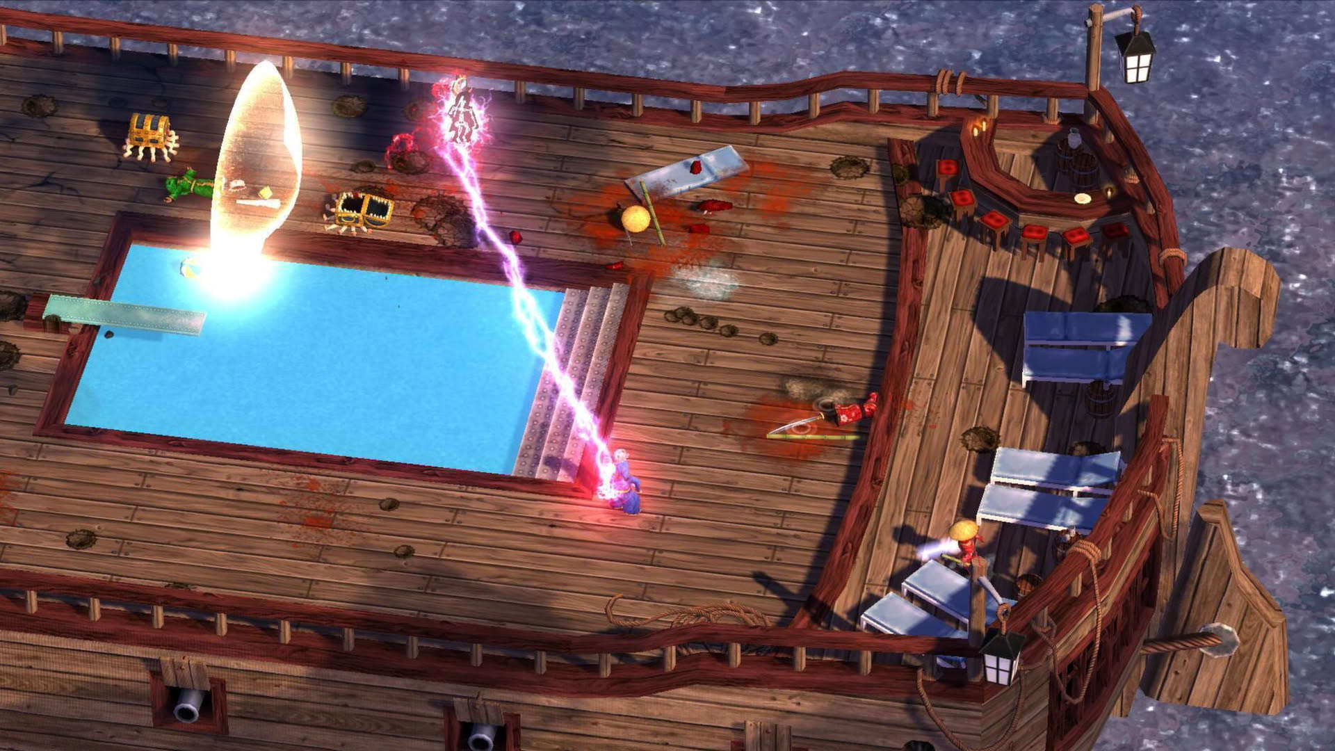 Screenshot for Magicka: Lonely Island Cruise