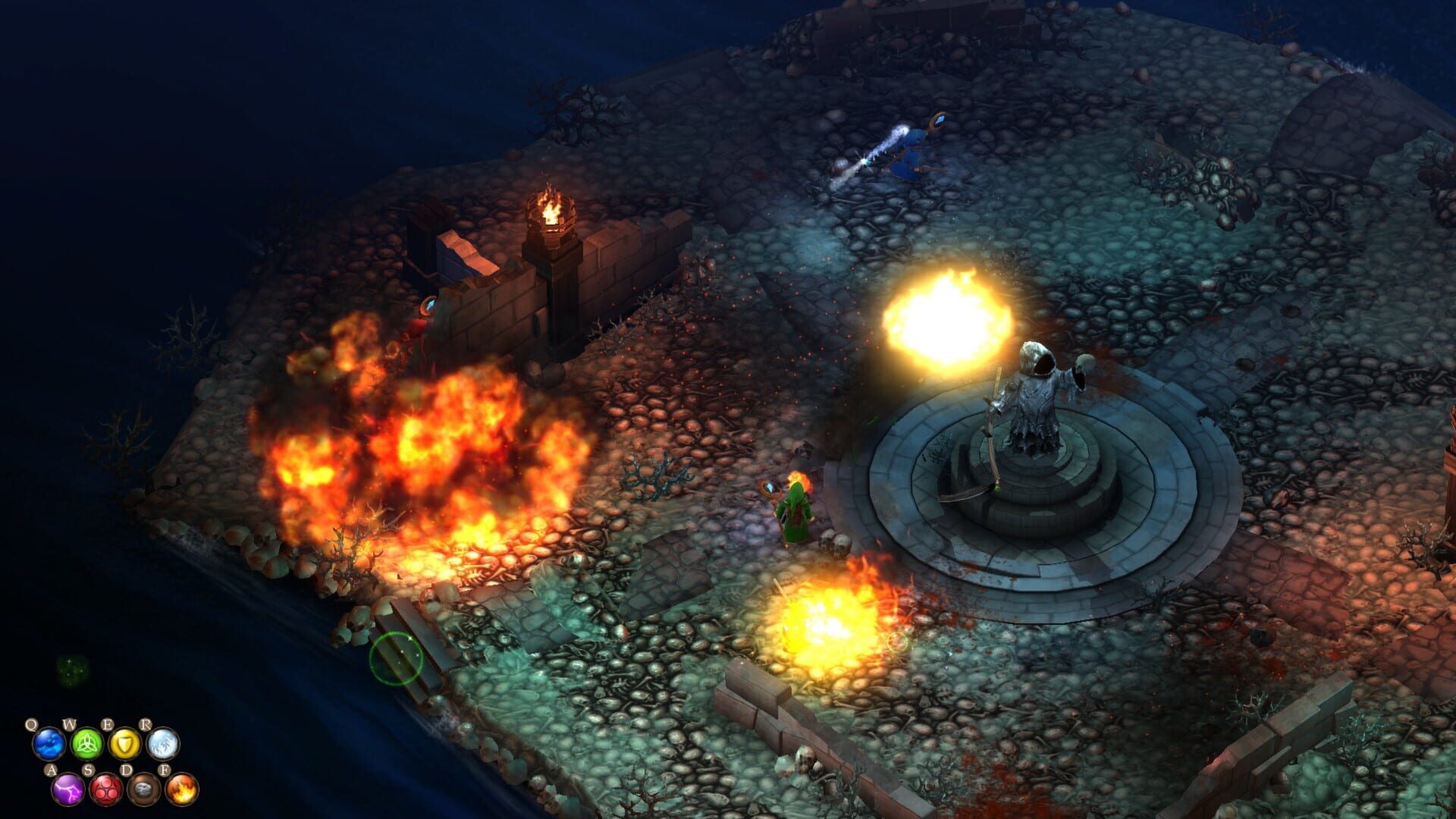Screenshot for Magicka: Tower of Niflheim