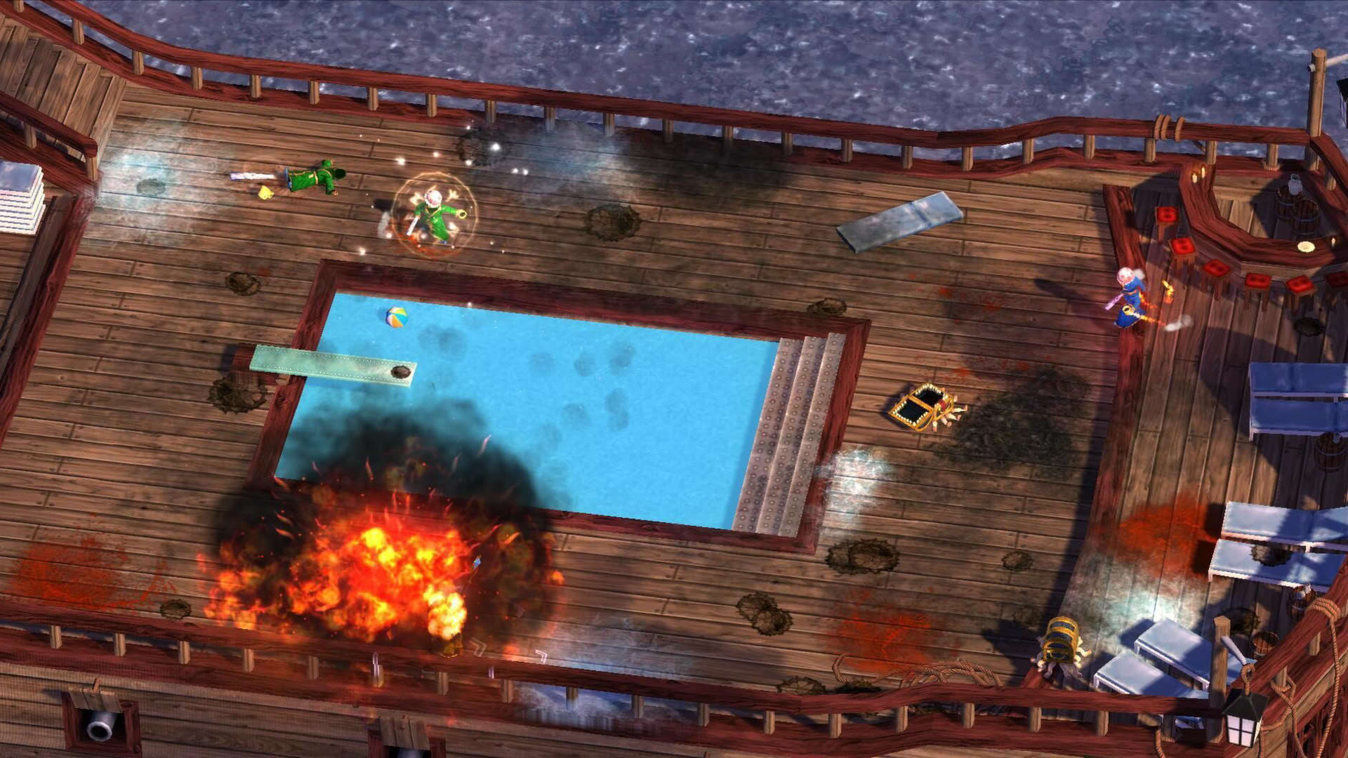 Screenshot for Magicka: Lonely Island Cruise