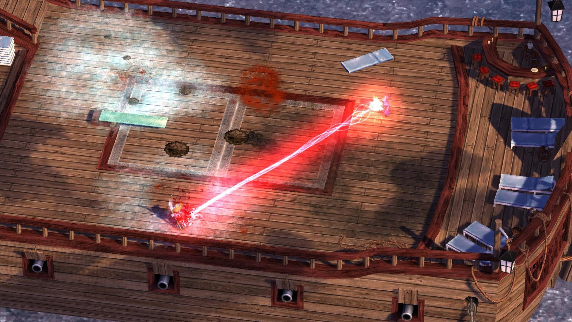 Screenshot for Magicka: Lonely Island Cruise