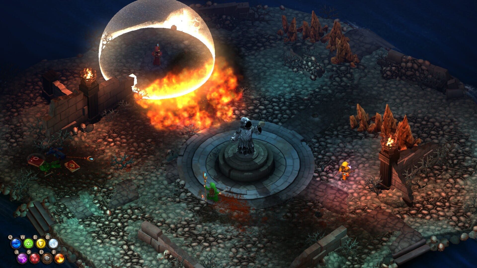 Screenshot for Magicka: Tower of Niflheim