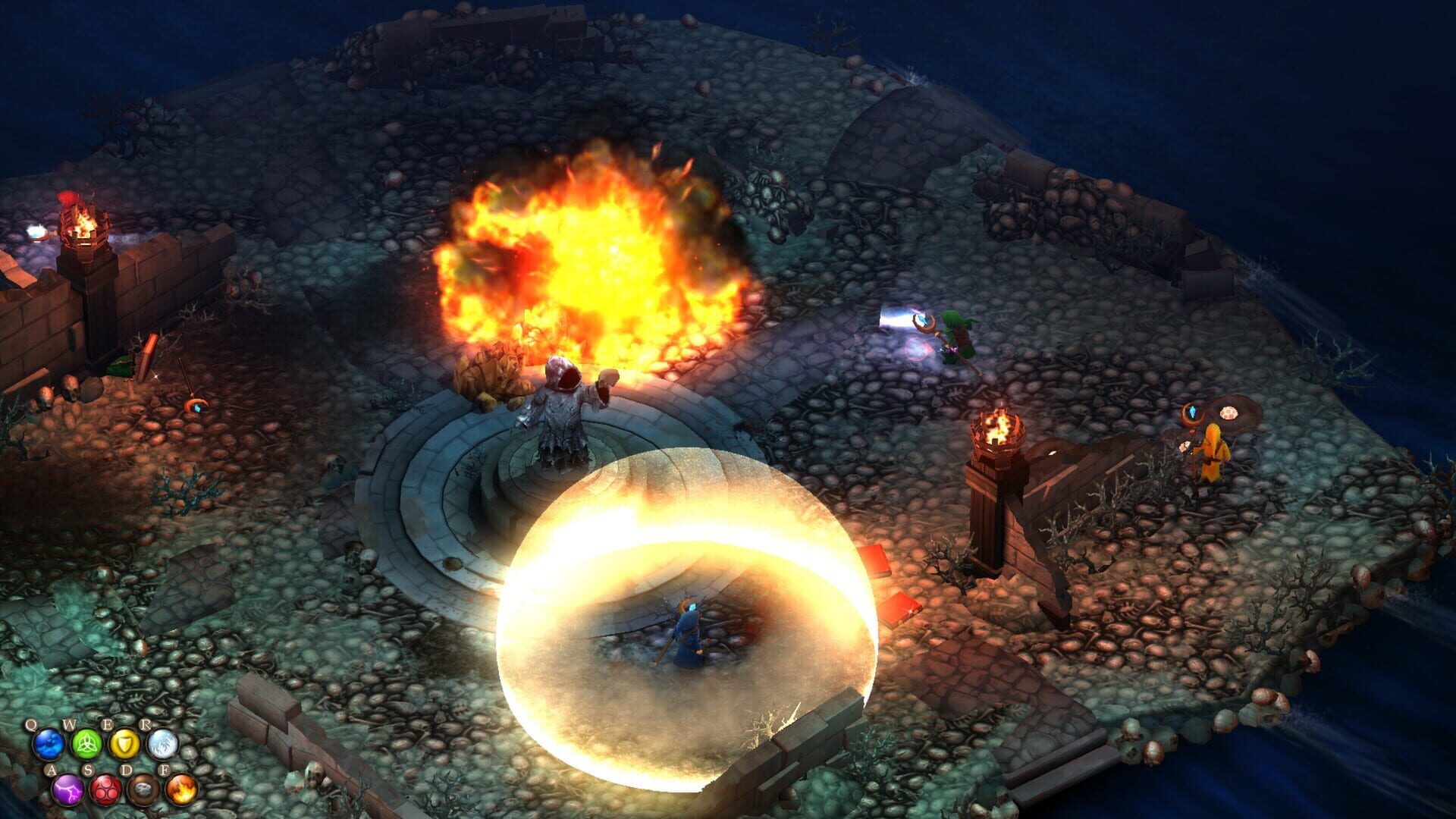 Screenshot for Magicka: Tower of Niflheim
