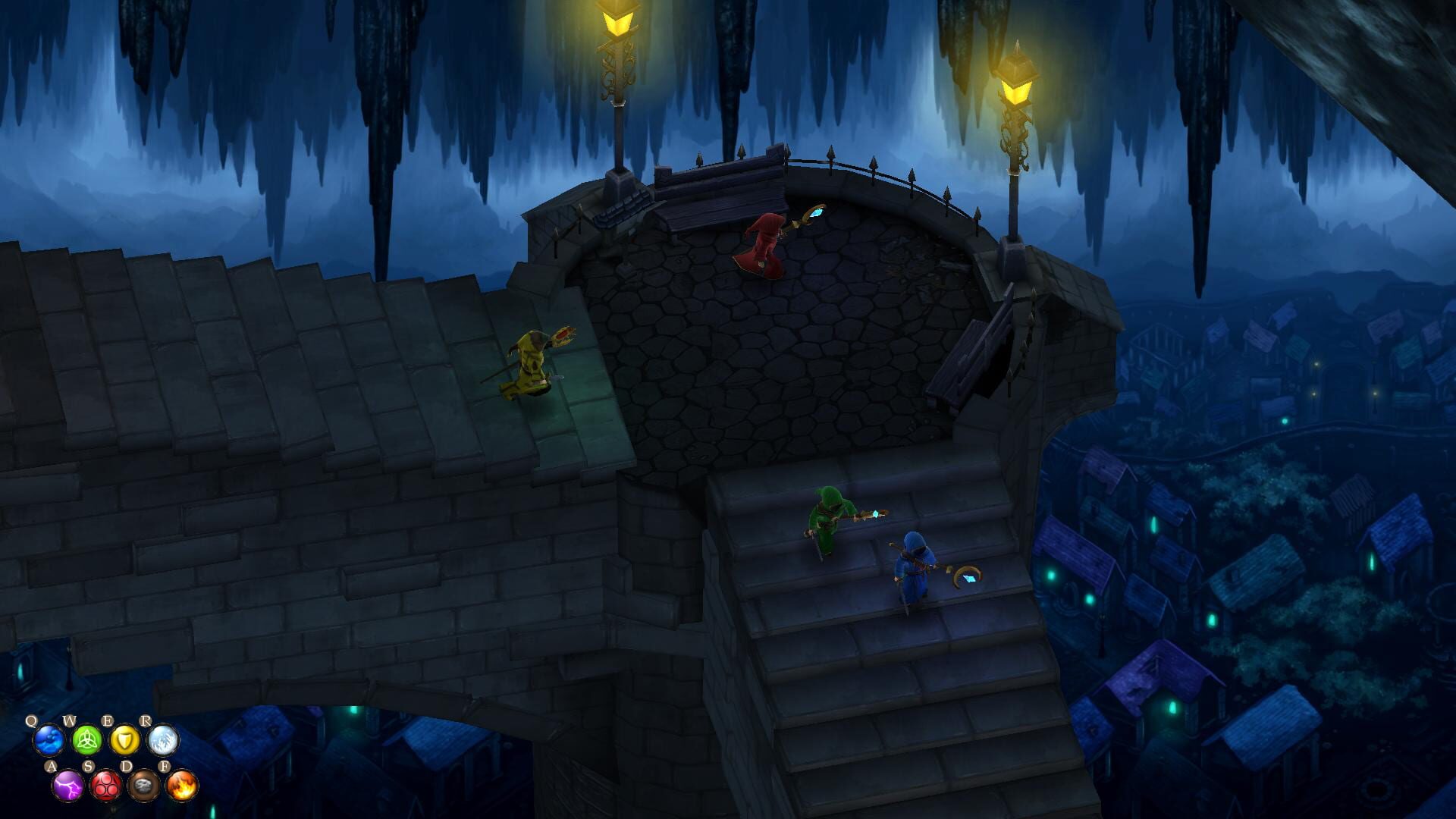 Screenshot for Magicka: Dungeons and Gargoyles