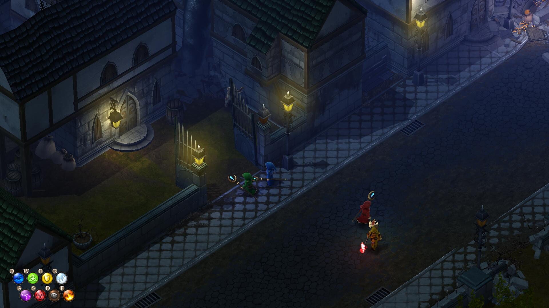 Screenshot for Magicka: Dungeons and Gargoyles
