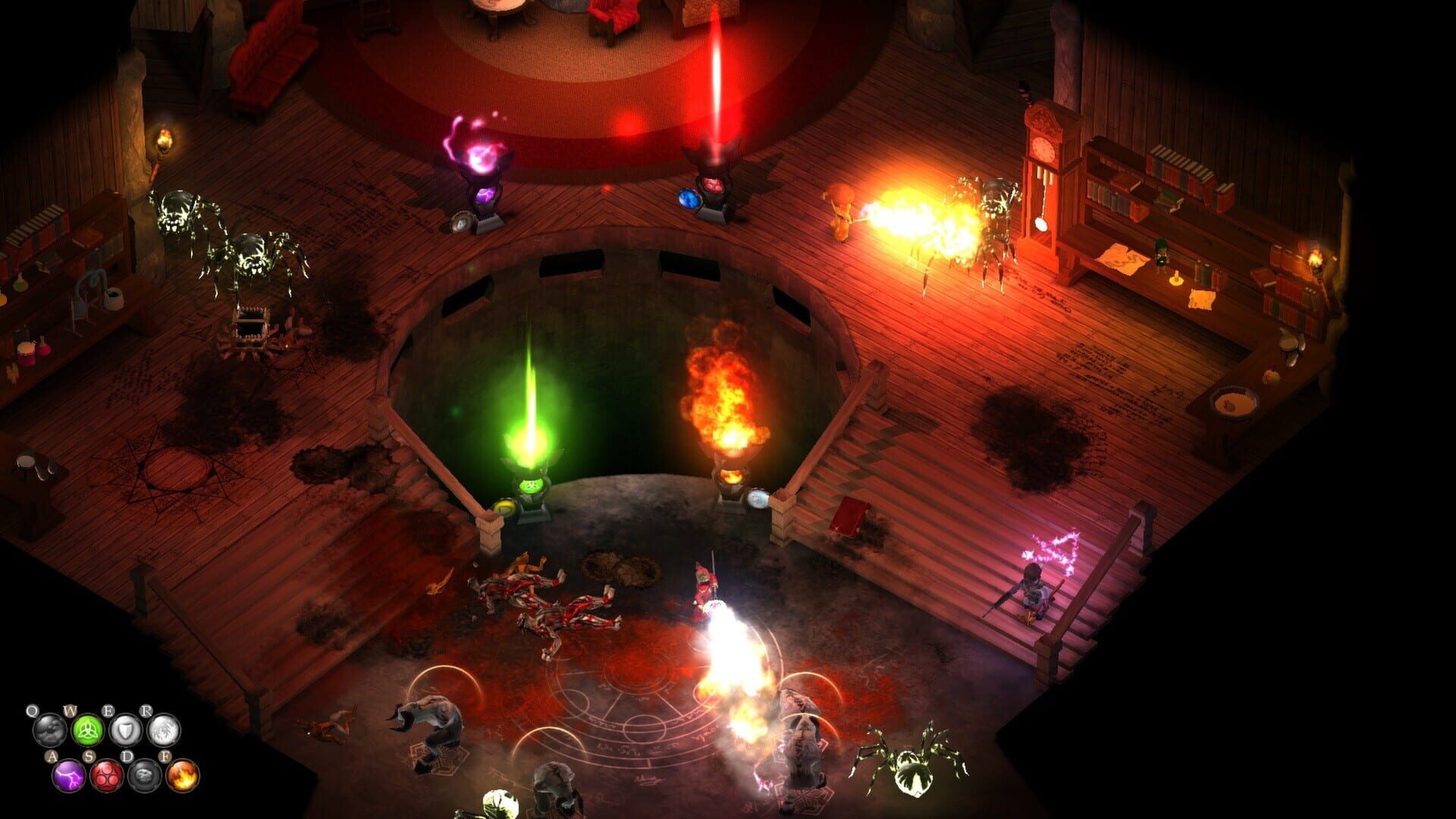 Screenshot for Magicka: Grimnir's Laboratory
