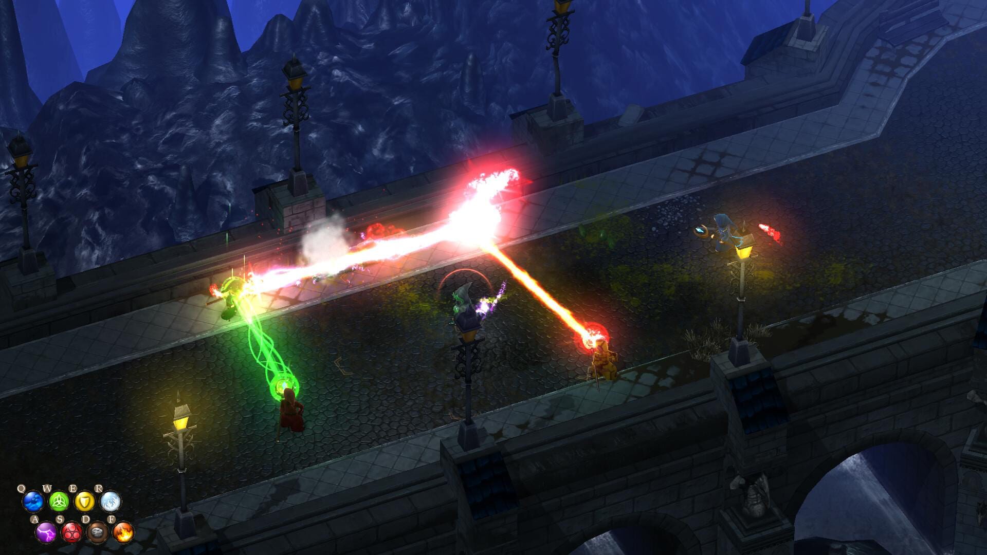 Screenshot for Magicka: Dungeons and Gargoyles