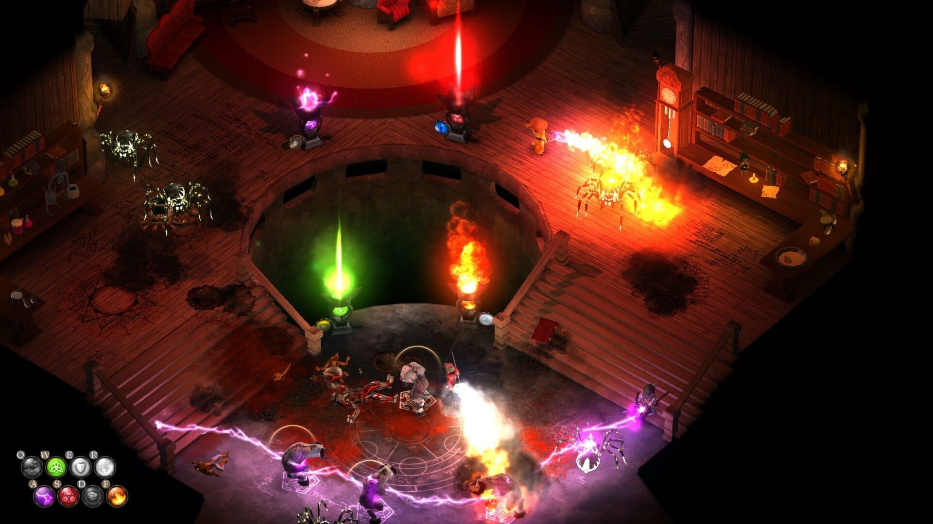 Screenshot for Magicka: Grimnir's Laboratory