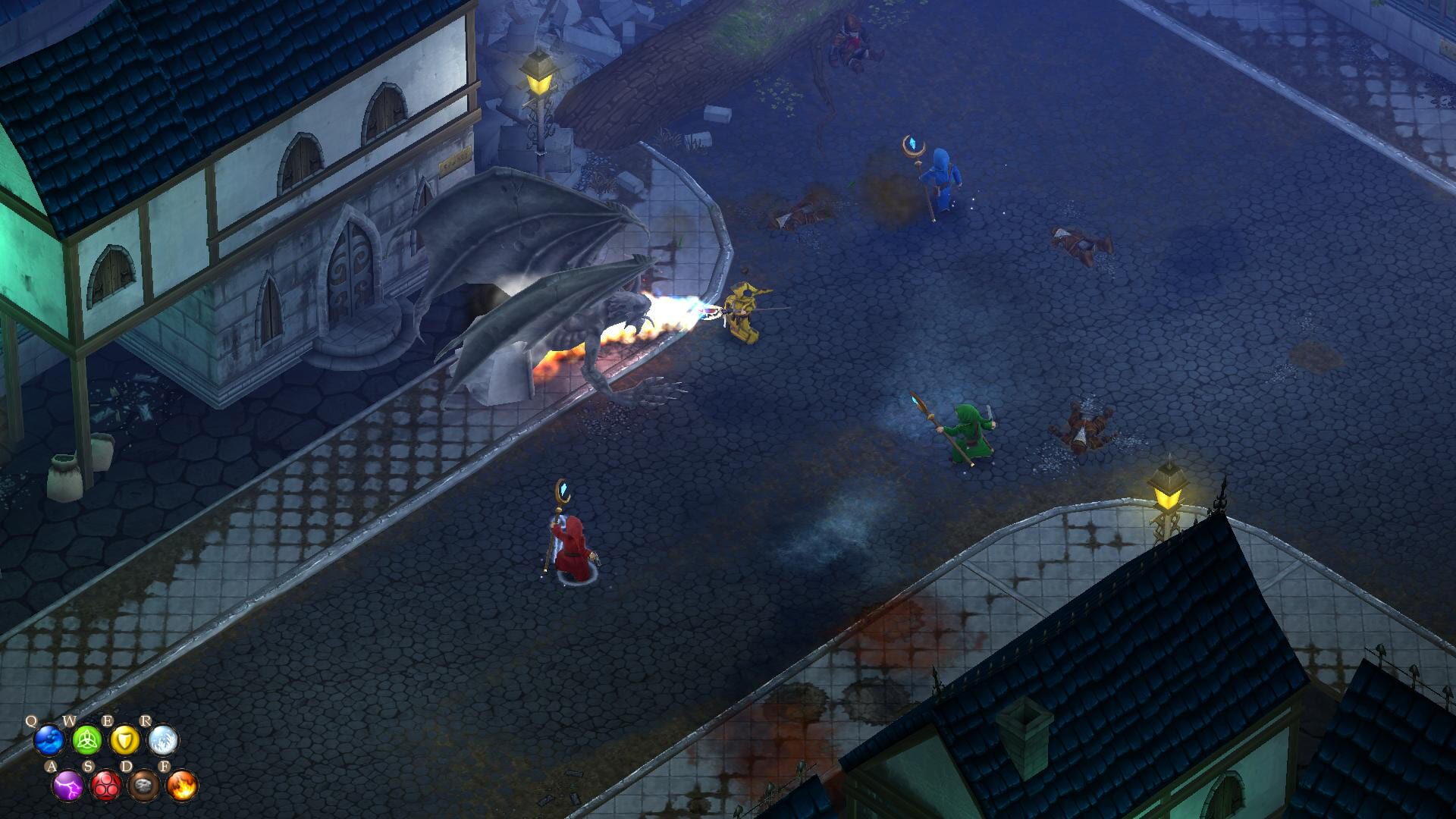 Screenshot for Magicka: Dungeons and Gargoyles