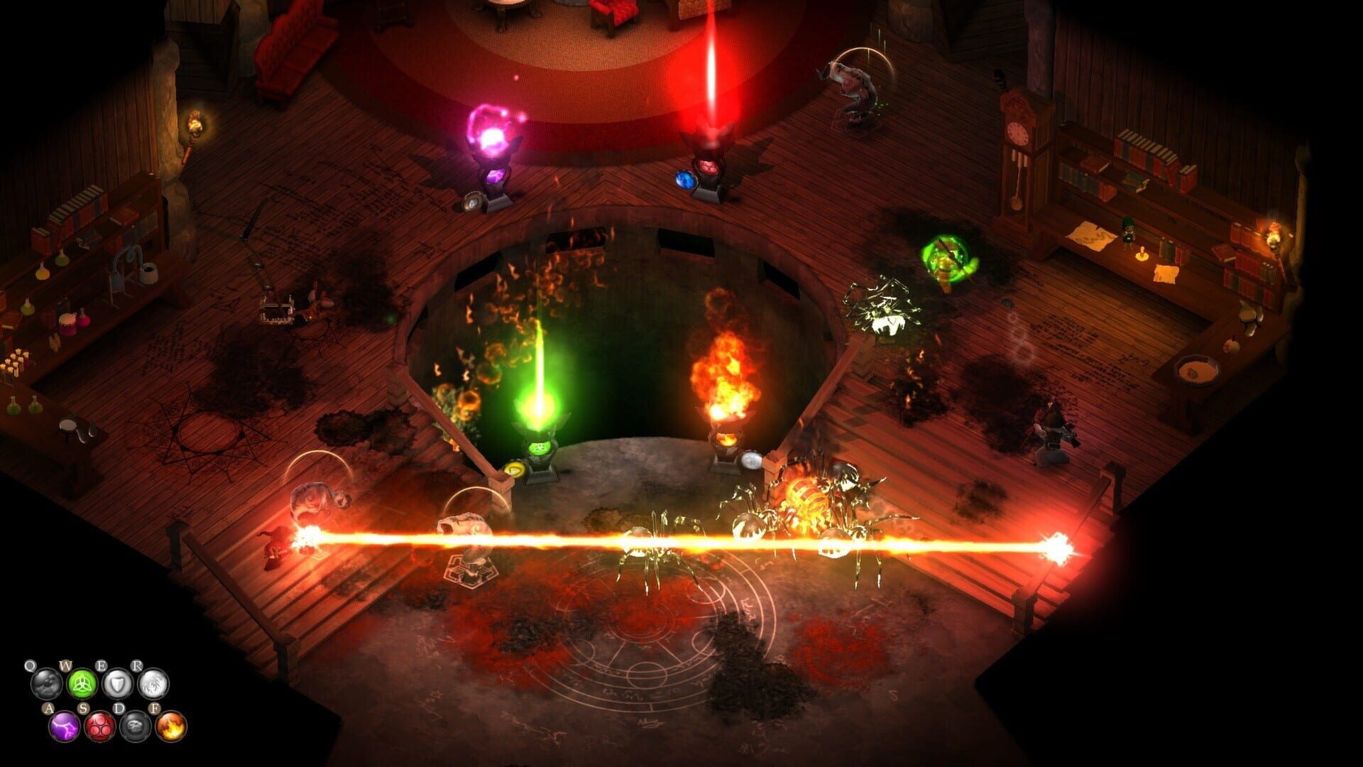Screenshot for Magicka: Grimnir's Laboratory
