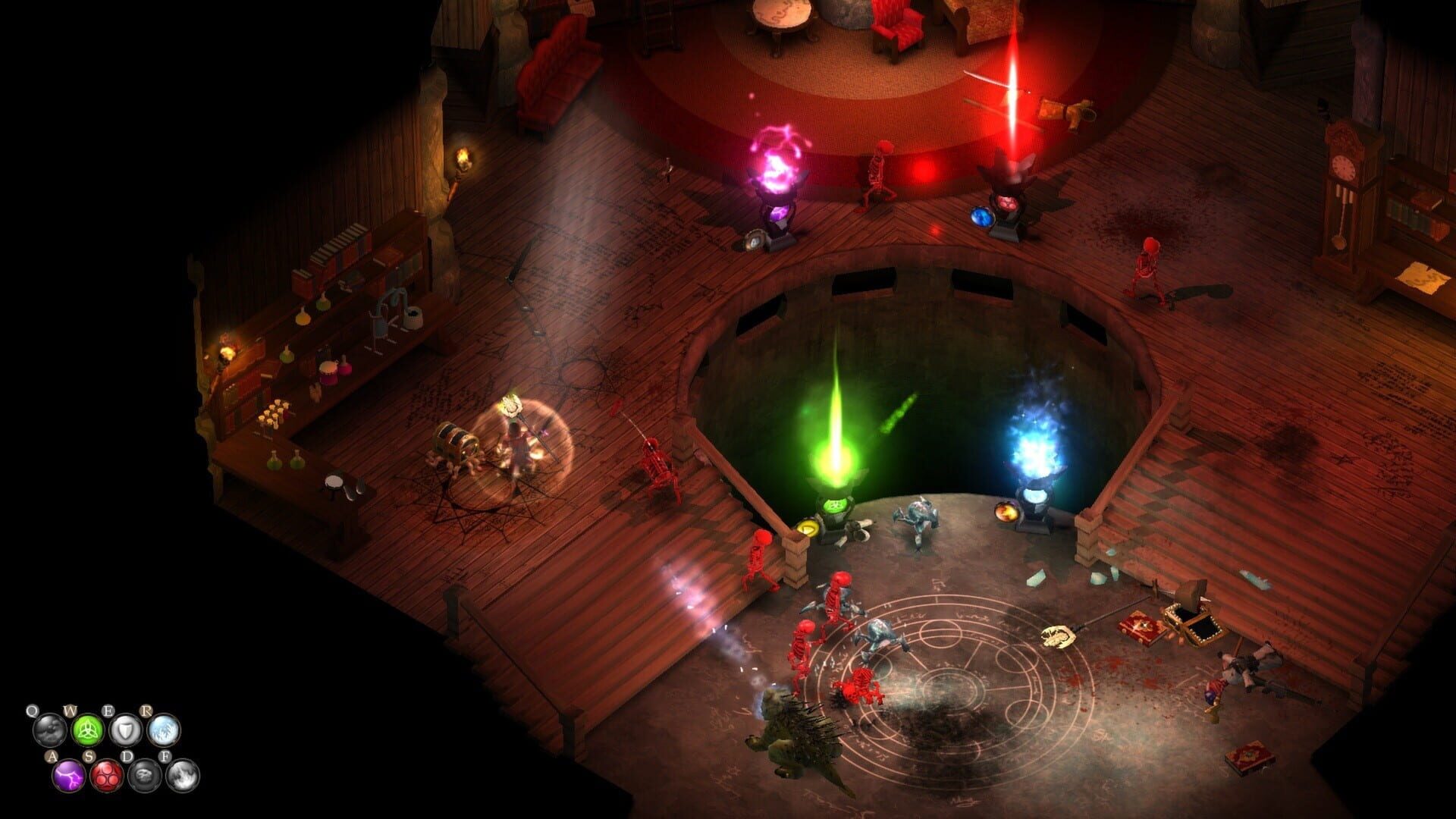 Screenshot for Magicka: Grimnir's Laboratory