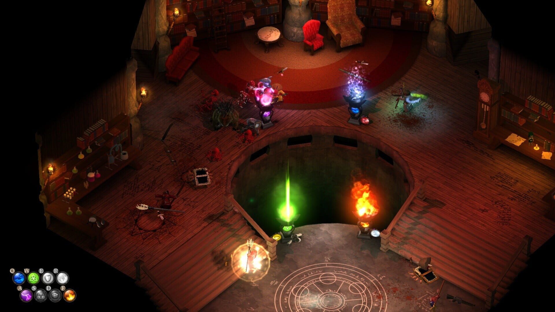 Screenshot for Magicka: Grimnir's Laboratory