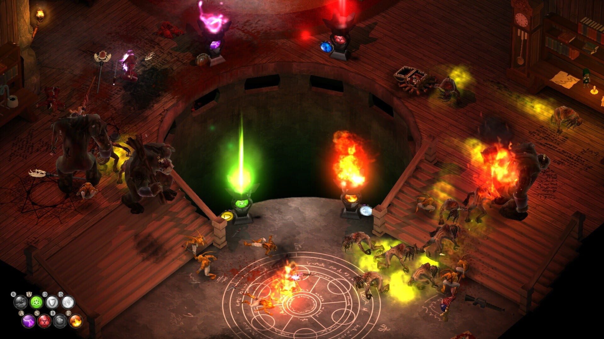 Screenshot for Magicka: Grimnir's Laboratory