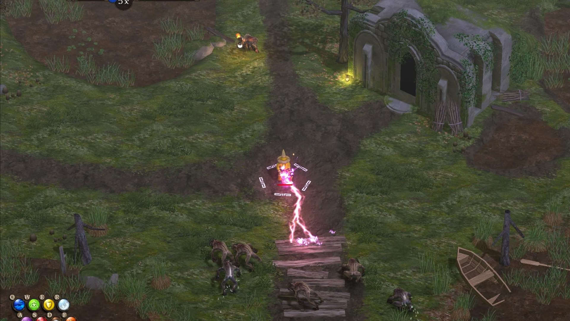 Screenshot for Magicka: Marshlands