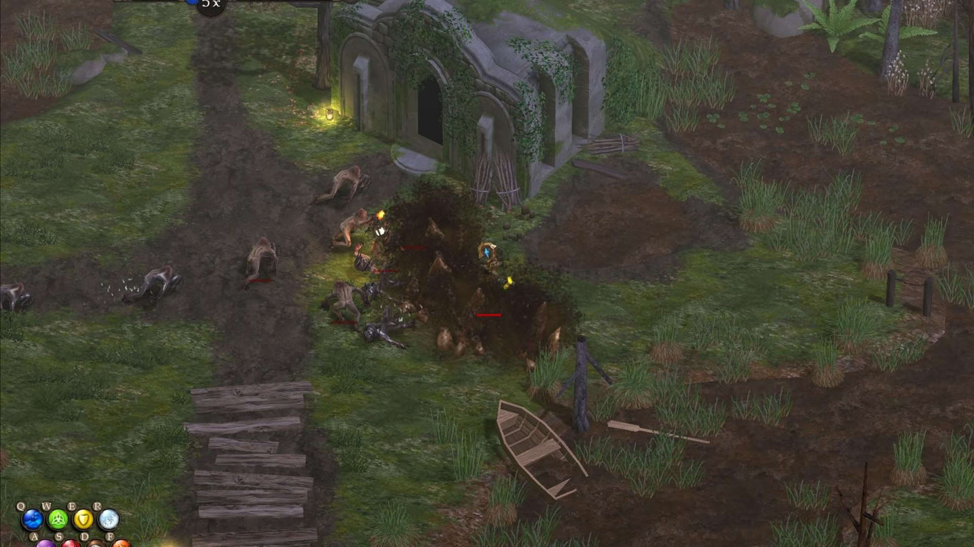 Screenshot for Magicka: Marshlands