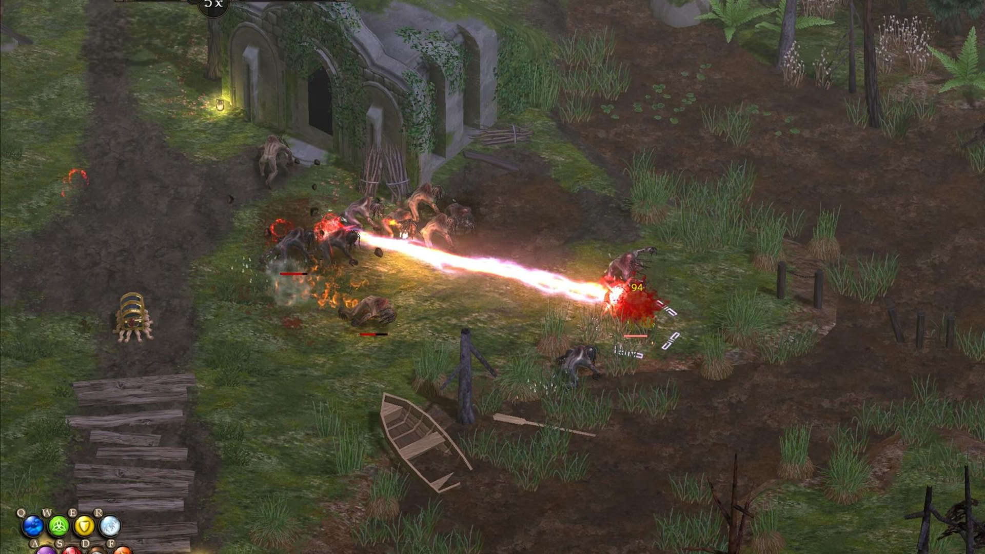 Screenshot for Magicka: Marshlands