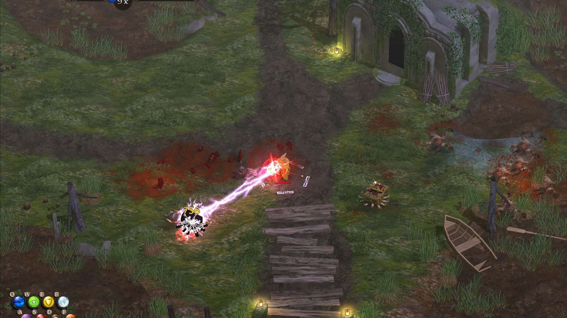 Screenshot for Magicka: Marshlands