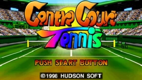 Screenshot for Centre Court Tennis