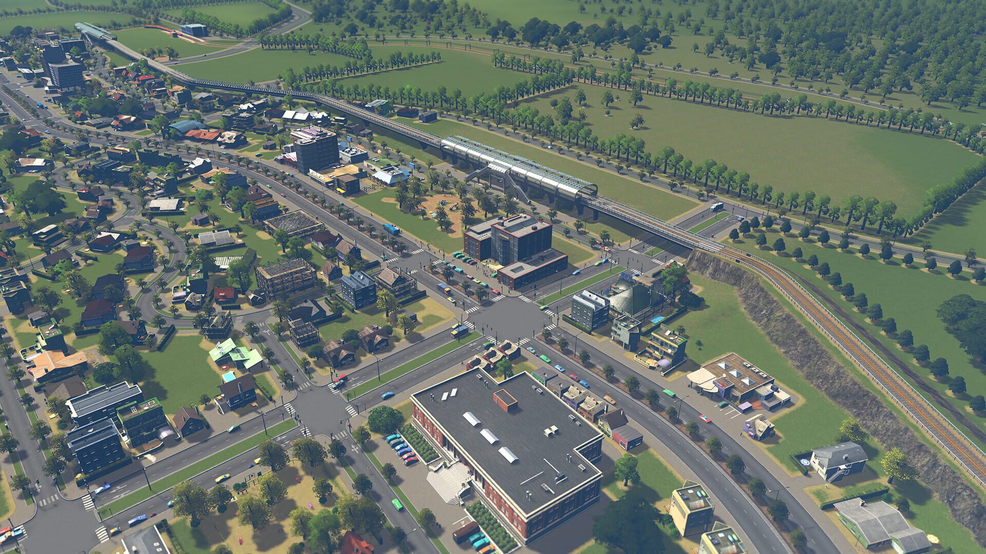 Screenshot for Cities: Skylines - Sunset Harbor