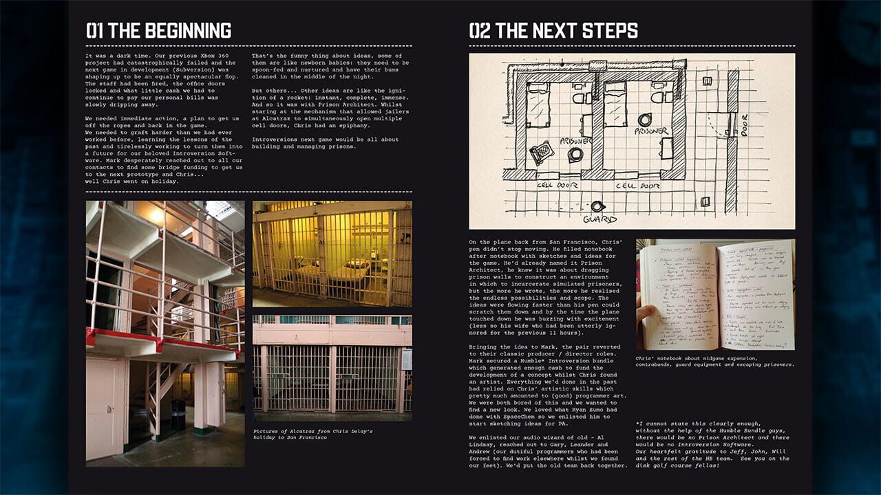 Screenshot for Prison Architect: Aficionado