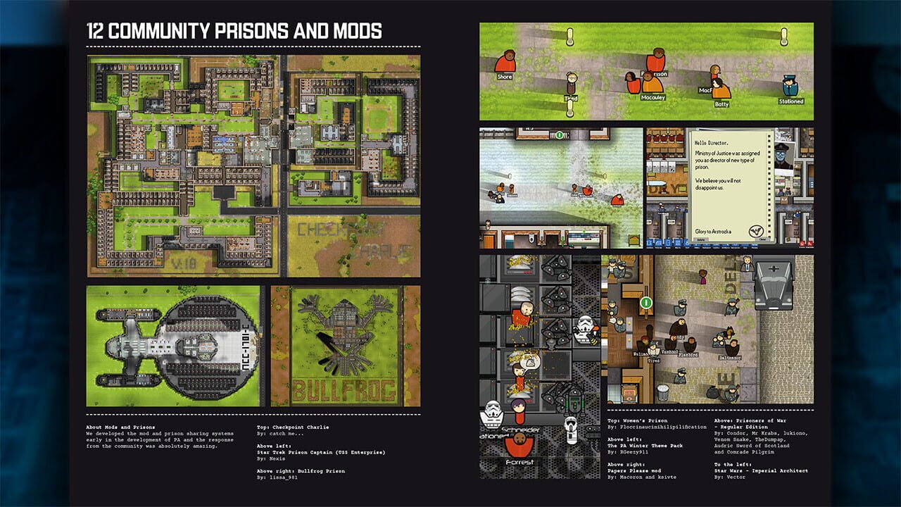 Screenshot for Prison Architect: Aficionado
