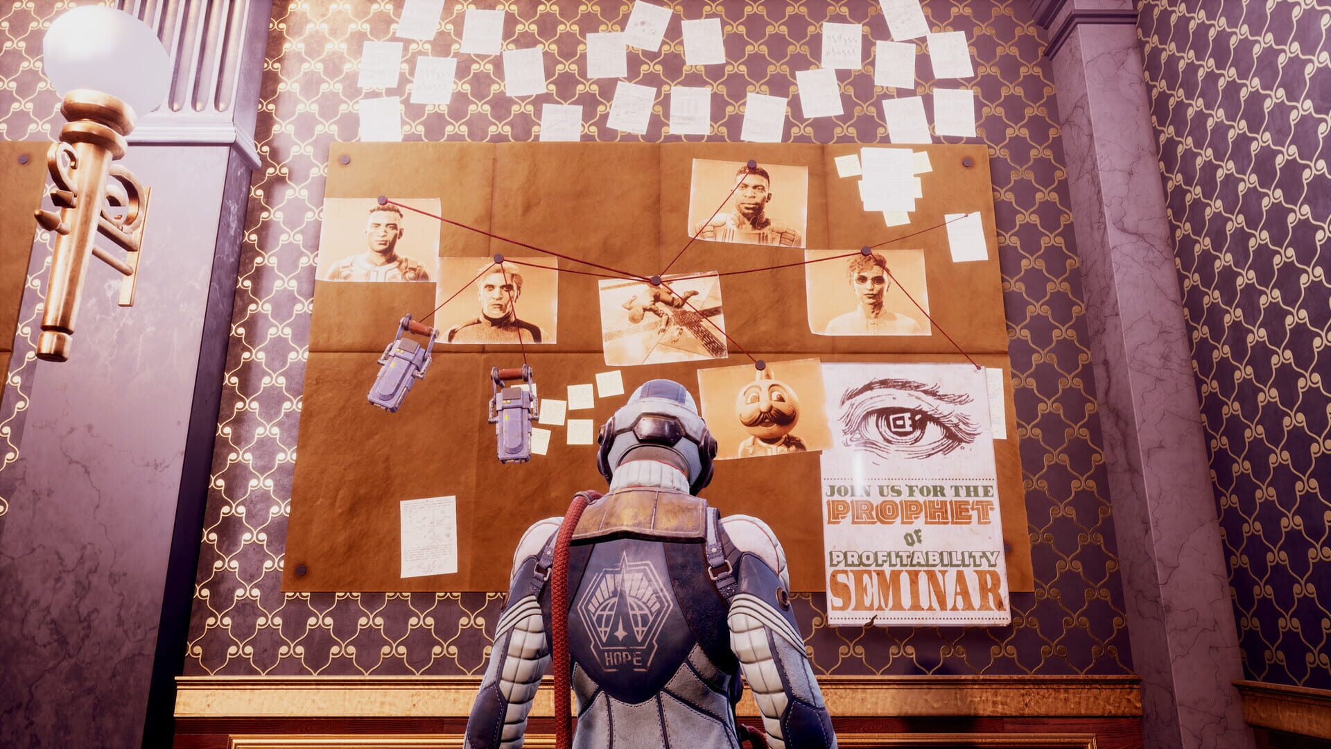 Screenshot for The Outer Worlds: Murder on Eridanos