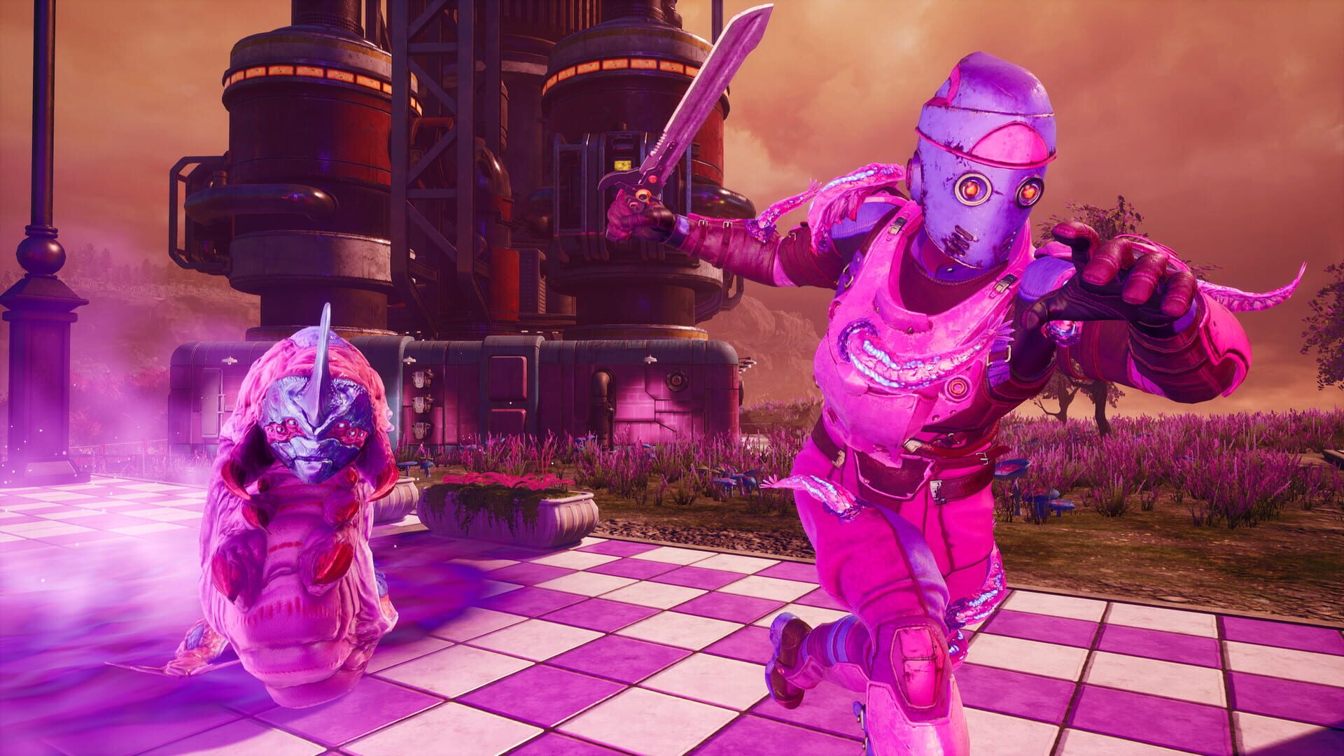 Screenshot for The Outer Worlds: Murder on Eridanos