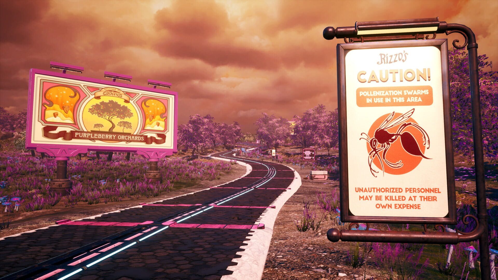 Screenshot for The Outer Worlds: Murder on Eridanos