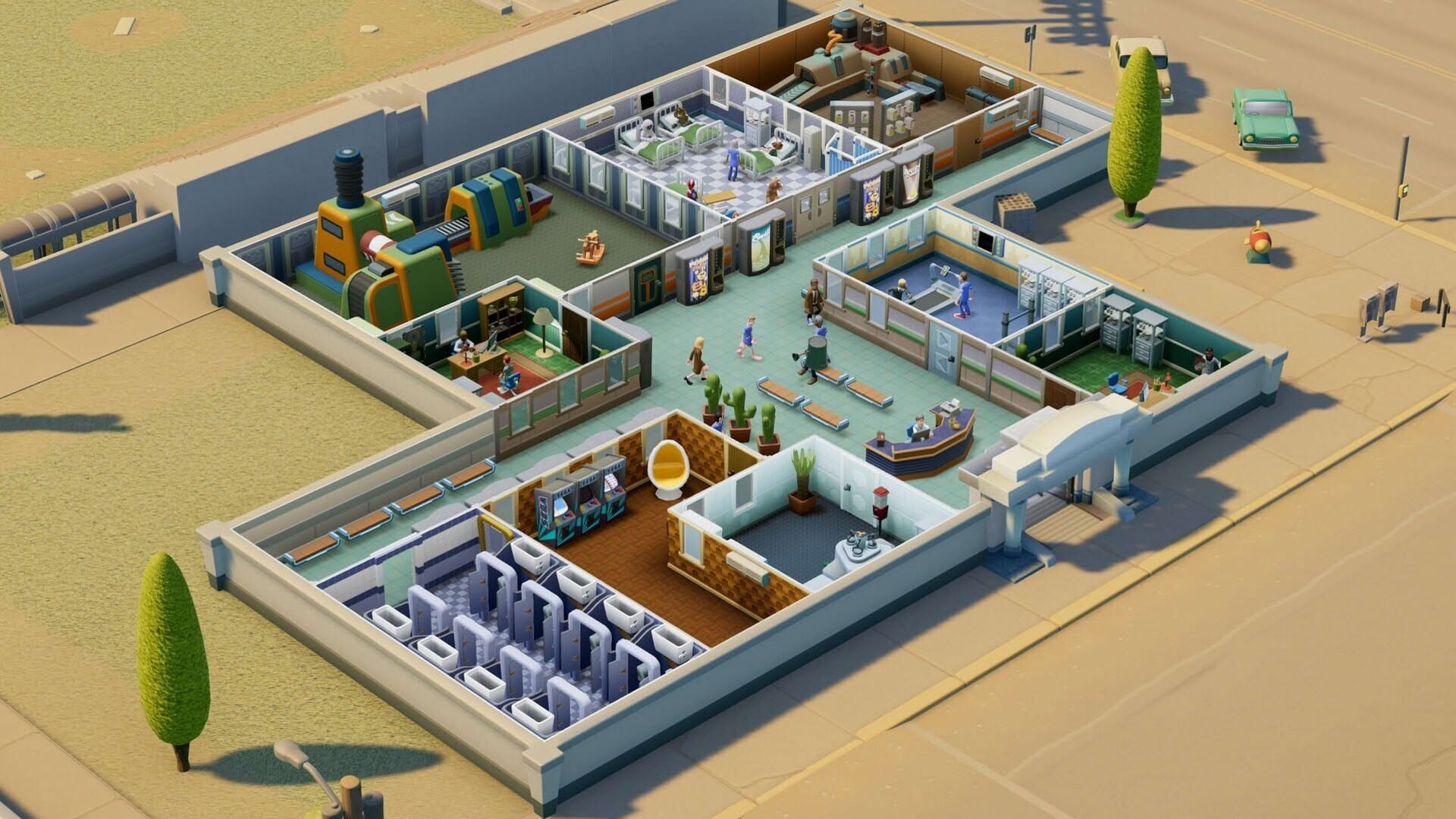 Screenshot for Two Point Hospital: Close Encounters
