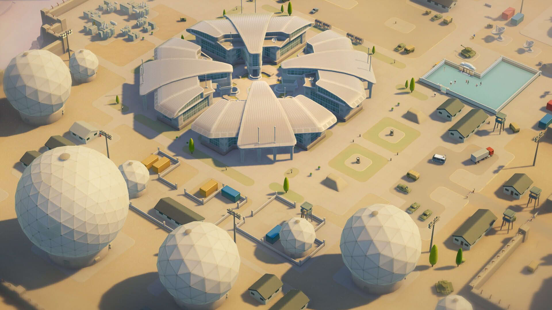 Screenshot for Two Point Hospital: Close Encounters