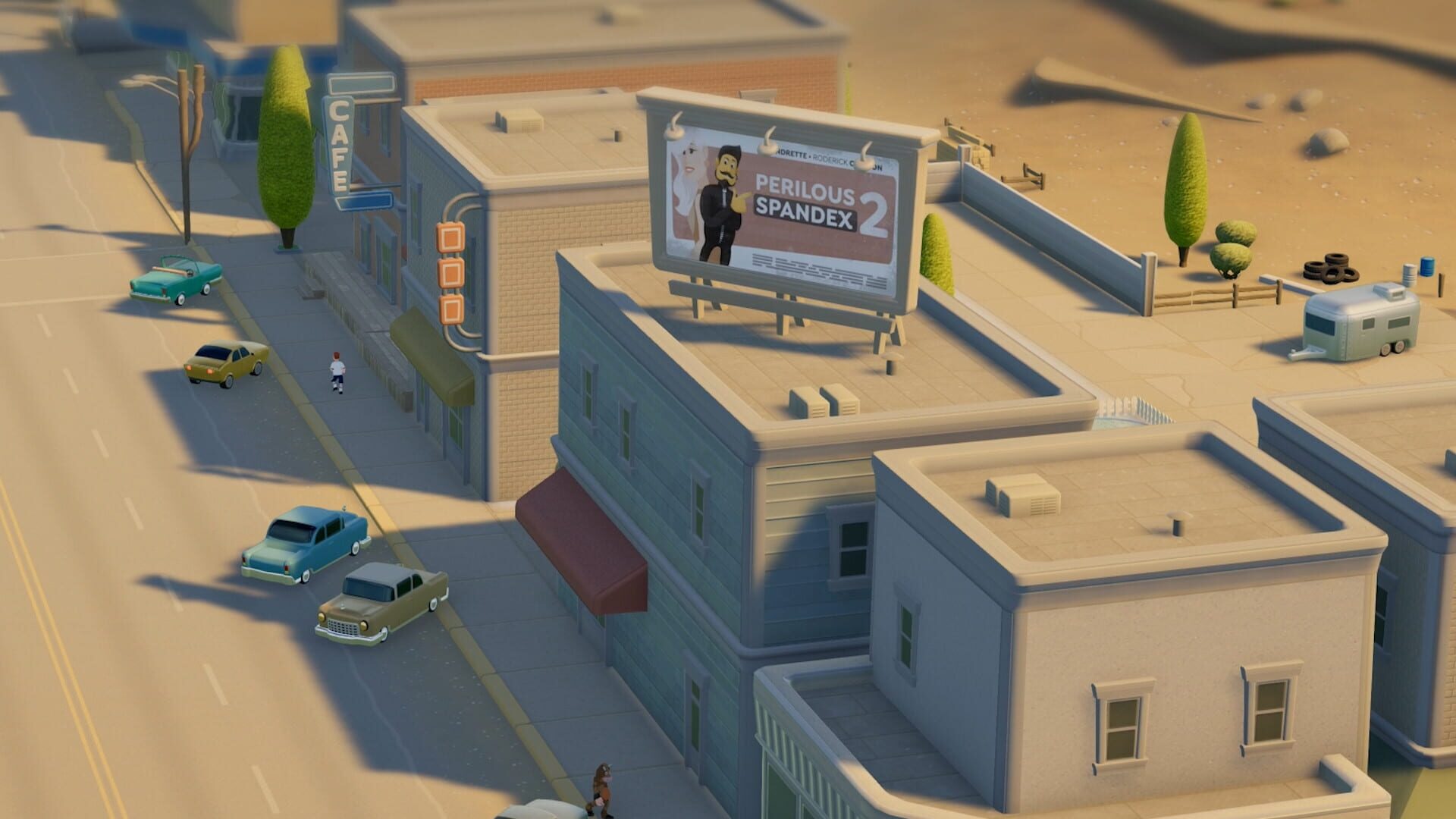 Screenshot for Two Point Hospital: Close Encounters