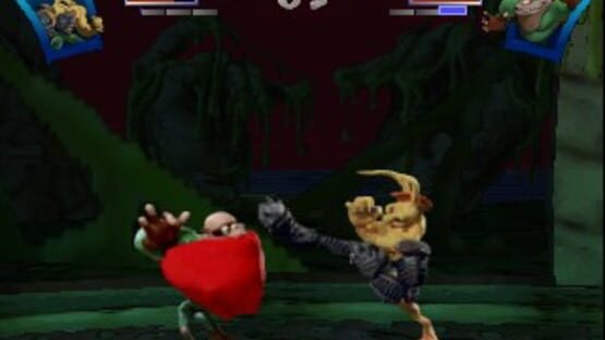 Screenshot for ClayFighter: Sculptor's Cut