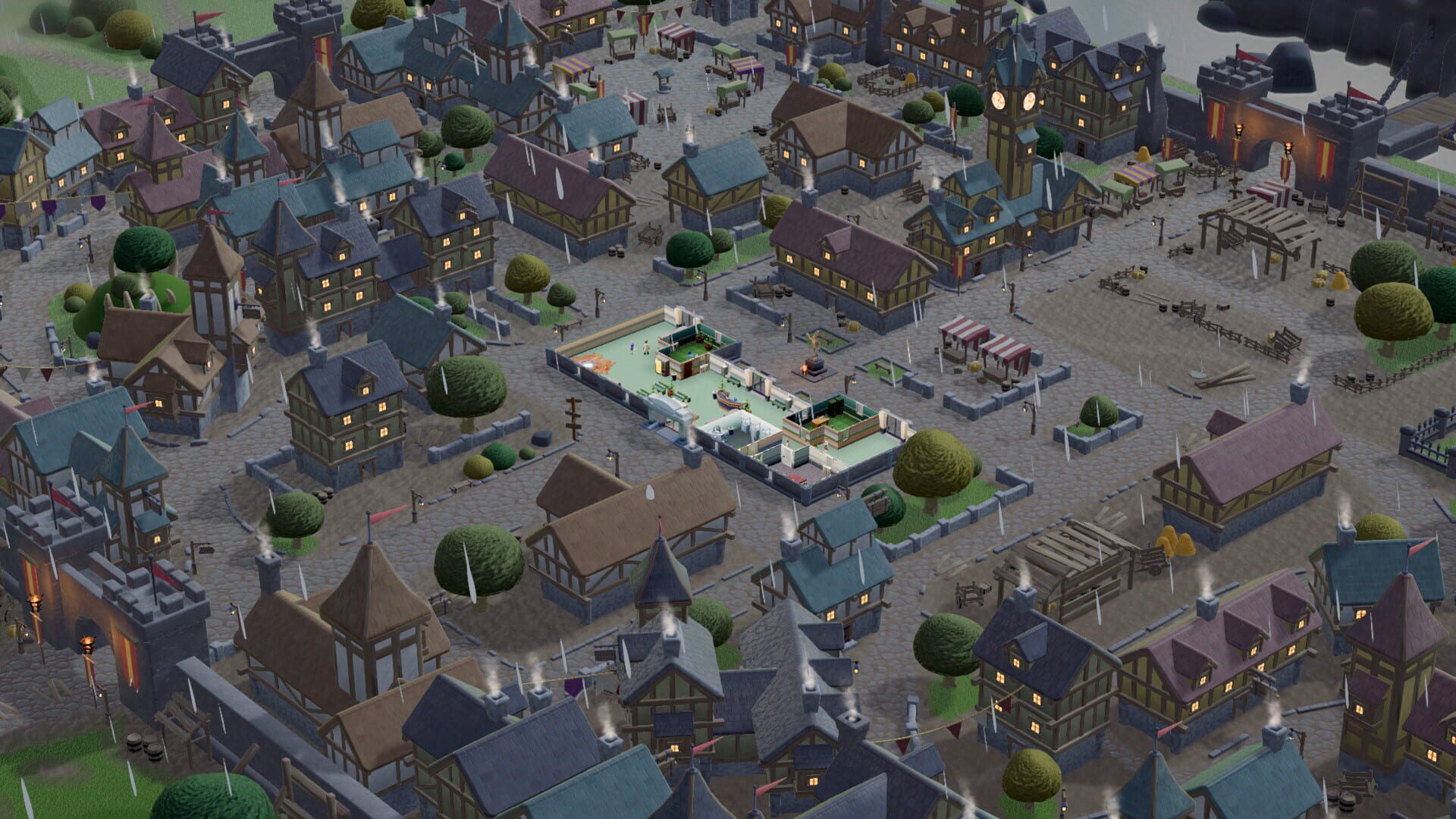 Screenshot for Two Point Hospital: A Stitch in Time